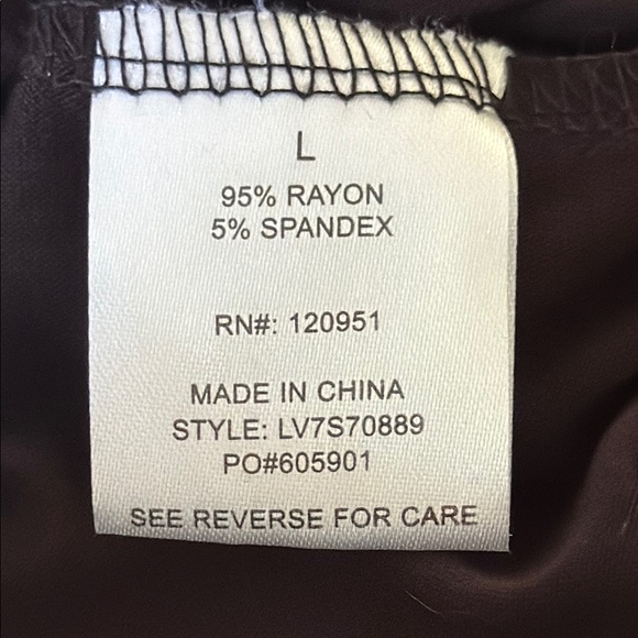 Olive + Oak Elegant Black Sleeveless Dress, size Large - Picture 7 of 7